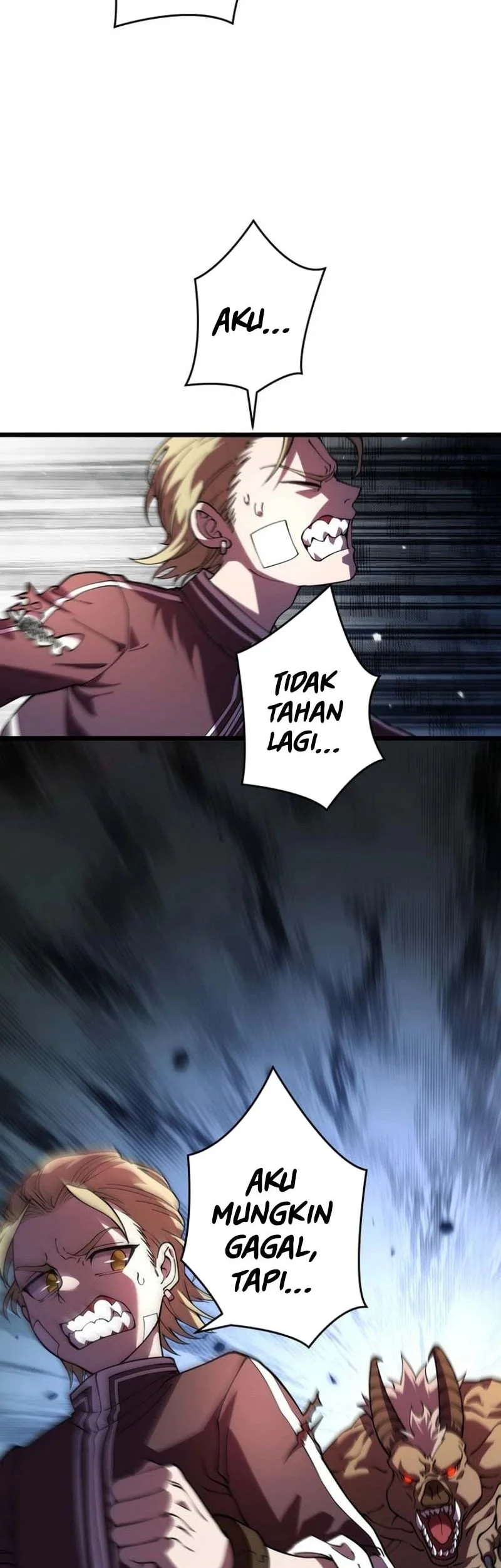 The Regressed Former Sword Saint Becomes A Rebel Of The Necromancer House Chapter 7 - halaman 47