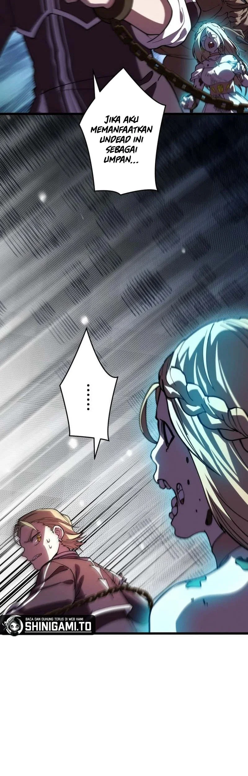 The Regressed Former Sword Saint Becomes A Rebel Of The Necromancer House Chapter 7 - halaman 48