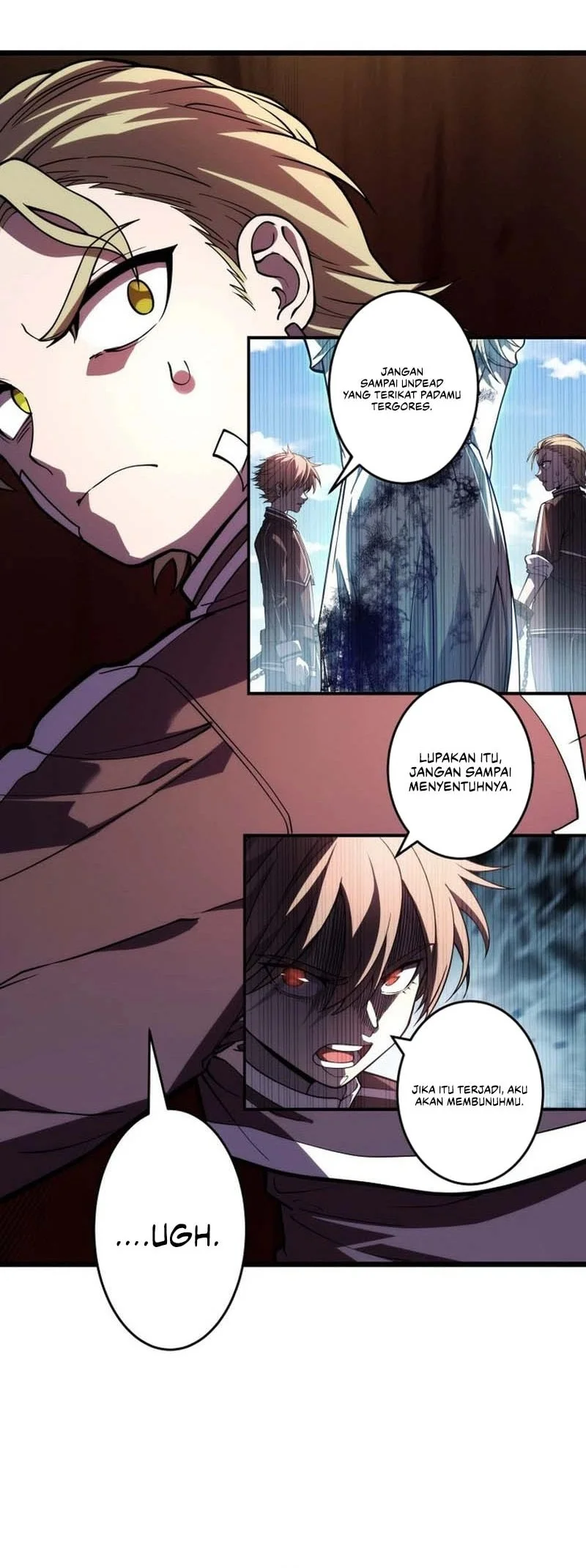 The Regressed Former Sword Saint Becomes A Rebel Of The Necromancer House Chapter 7 - halaman 49