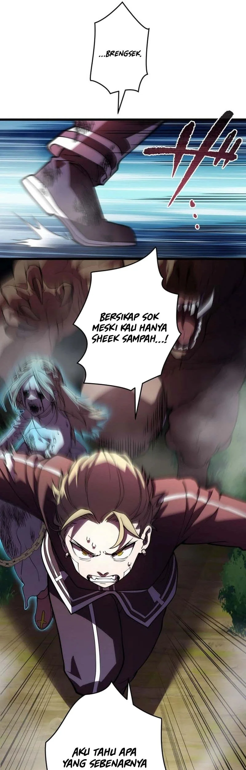 The Regressed Former Sword Saint Becomes A Rebel Of The Necromancer House Chapter 7 - halaman 50