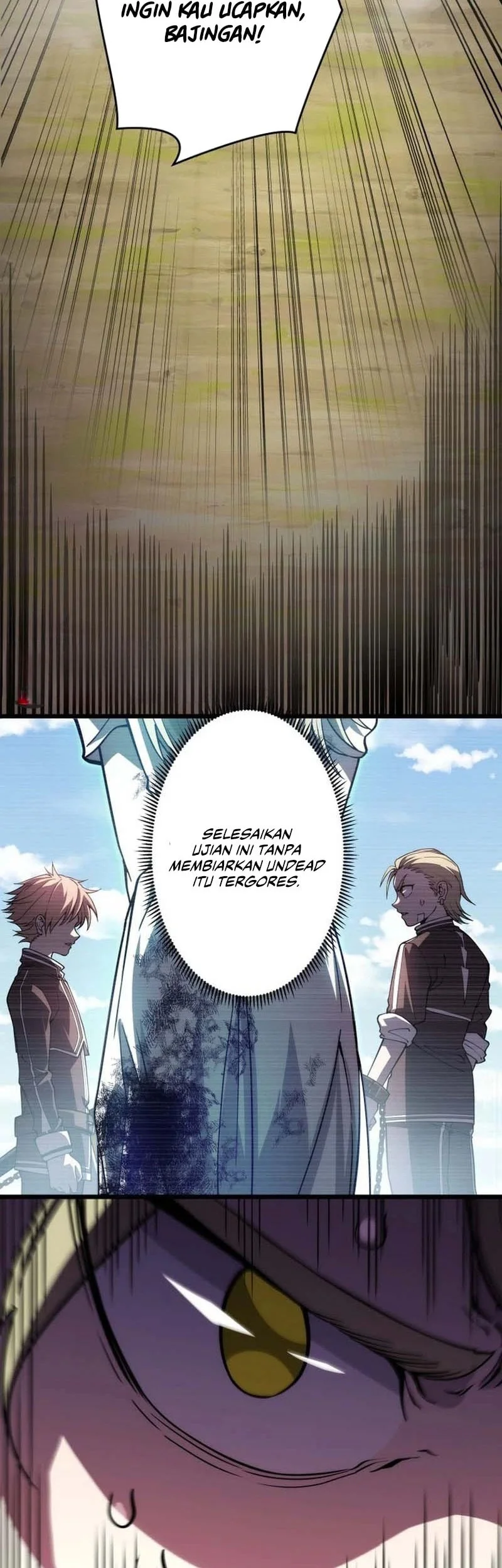 The Regressed Former Sword Saint Becomes A Rebel Of The Necromancer House Chapter 7 - halaman 51