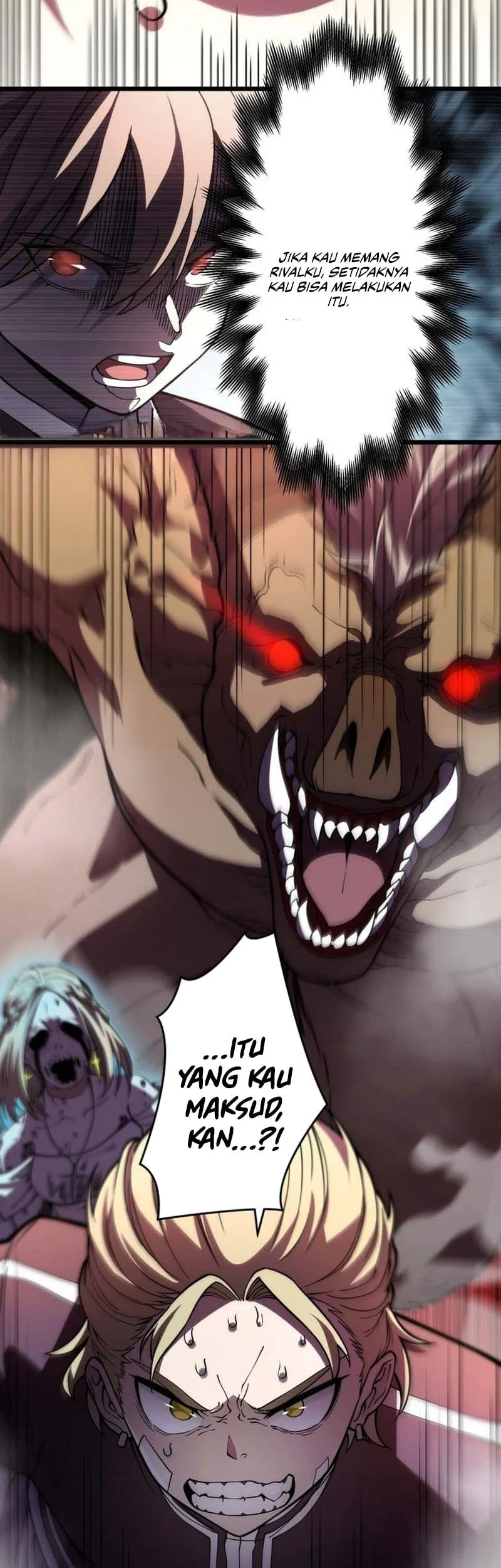 The Regressed Former Sword Saint Becomes A Rebel Of The Necromancer House Chapter 7 - halaman 52