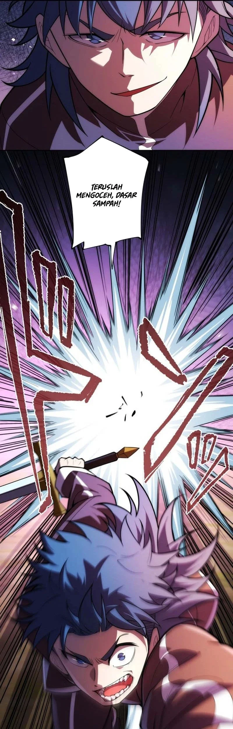 The Regressed Former Sword Saint Becomes A Rebel Of The Necromancer House Chapter 7 - halaman 6