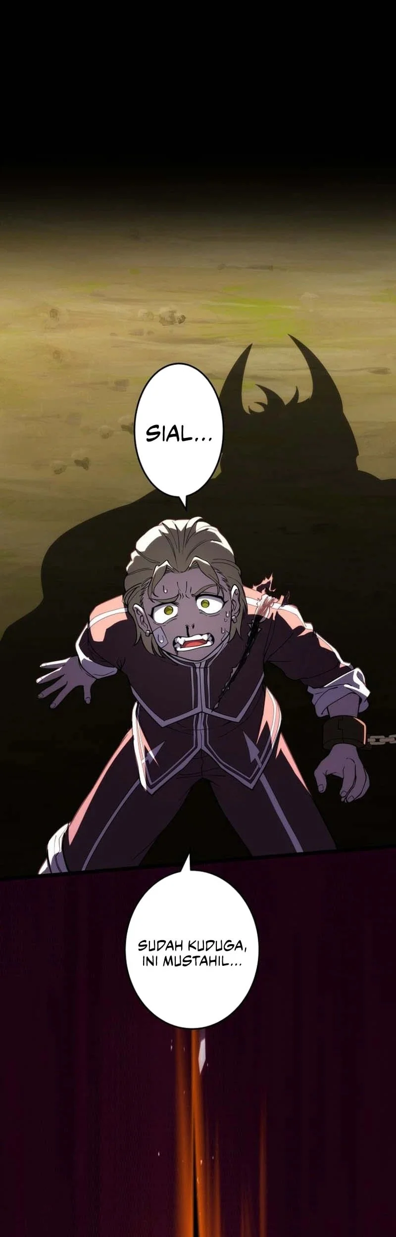 The Regressed Former Sword Saint Becomes A Rebel Of The Necromancer House Chapter 7 - halaman 63