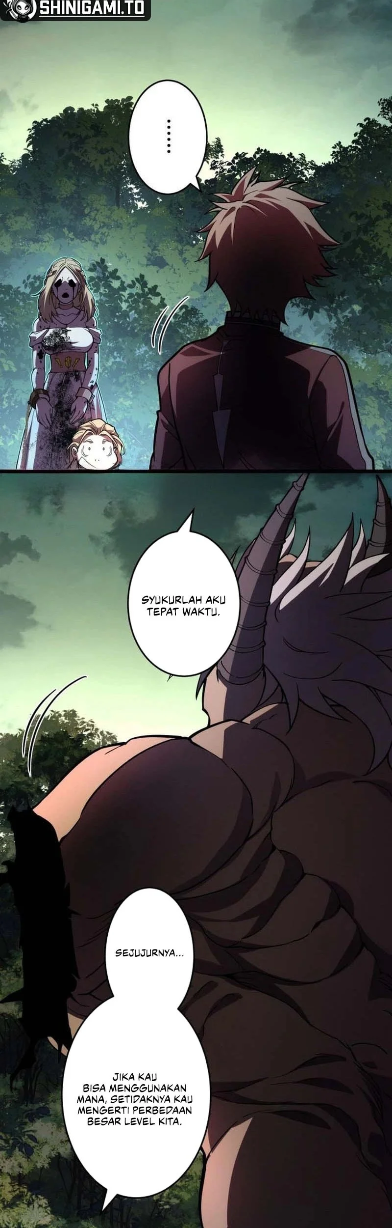 The Regressed Former Sword Saint Becomes A Rebel Of The Necromancer House Chapter 7 - halaman 72