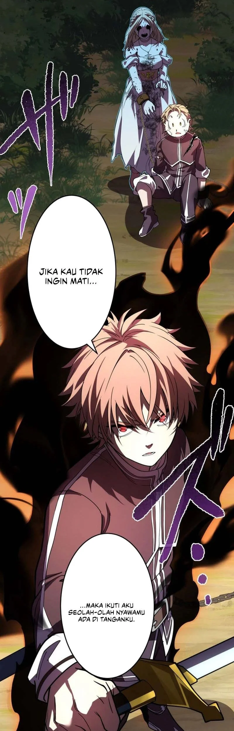 The Regressed Former Sword Saint Becomes A Rebel Of The Necromancer House Chapter 7 - halaman 75