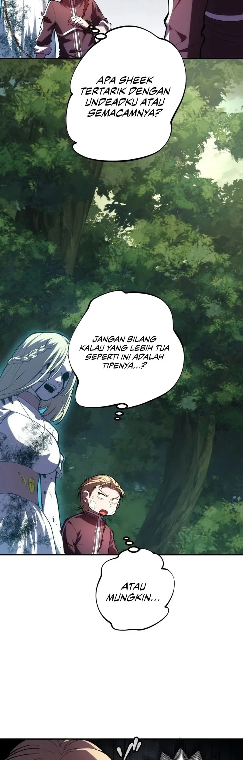The Regressed Former Sword Saint Becomes A Rebel Of The Necromancer House Chapter 8 - halaman 15