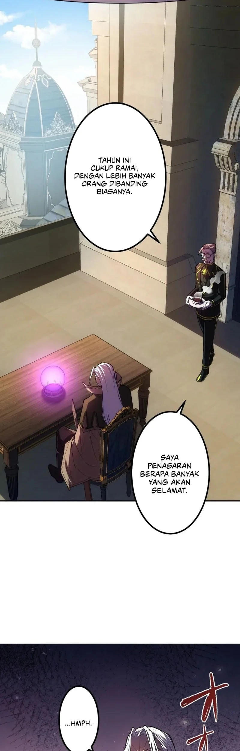 The Regressed Former Sword Saint Becomes A Rebel Of The Necromancer House Chapter 8 - halaman 18