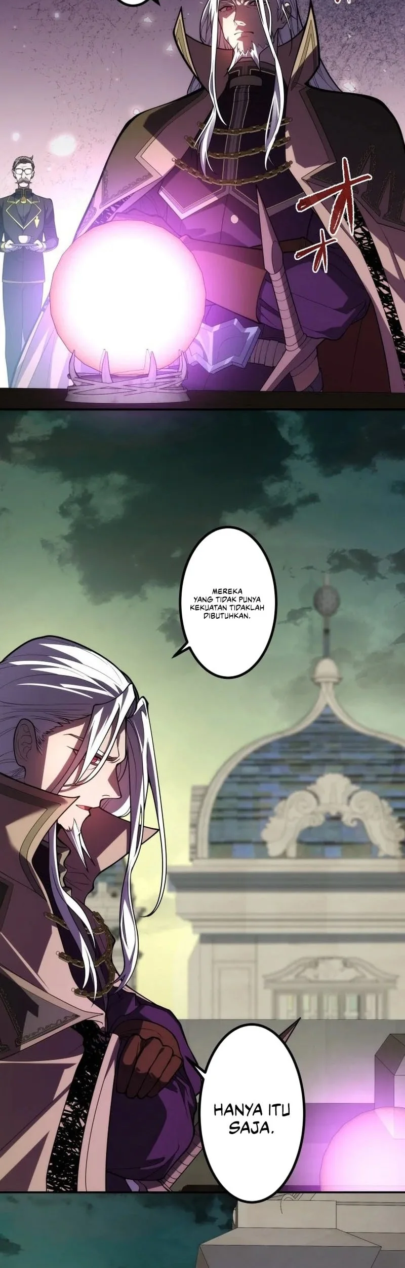 The Regressed Former Sword Saint Becomes A Rebel Of The Necromancer House Chapter 8 - halaman 19