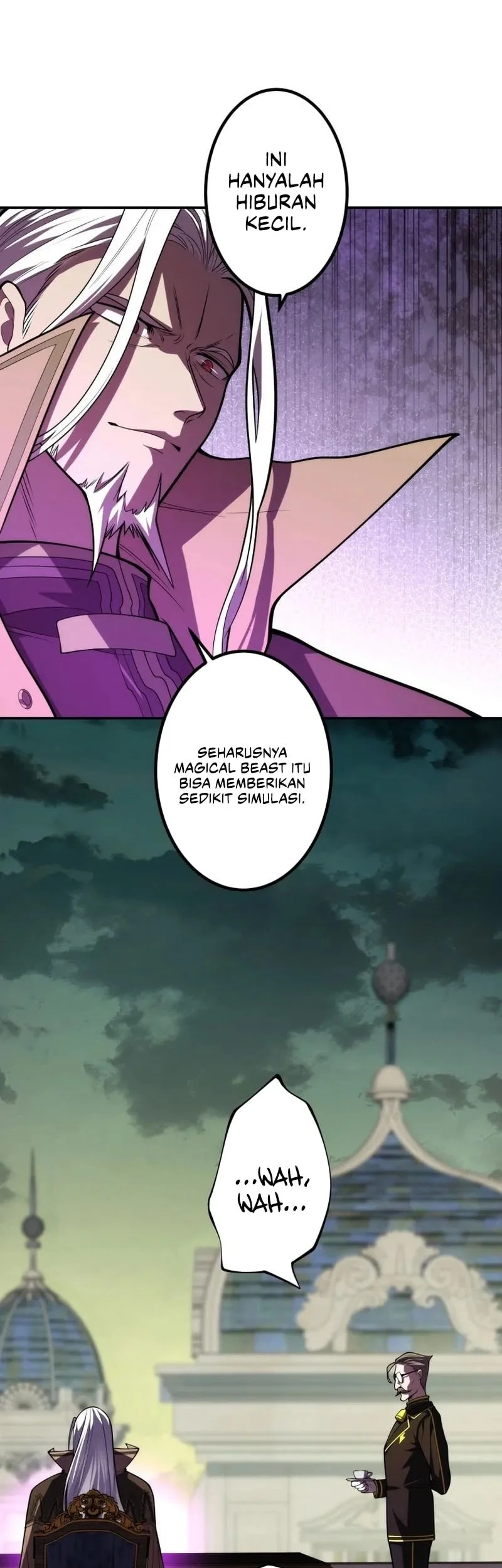 The Regressed Former Sword Saint Becomes A Rebel Of The Necromancer House Chapter 8 - halaman 24