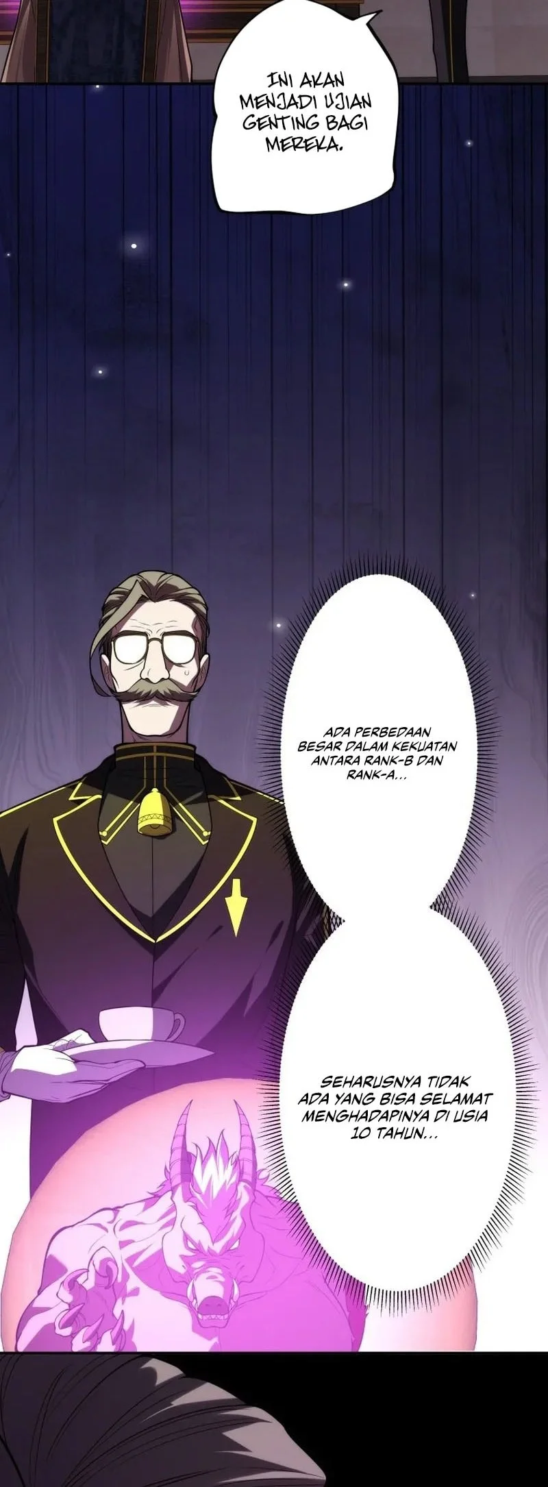 The Regressed Former Sword Saint Becomes A Rebel Of The Necromancer House Chapter 8 - halaman 25