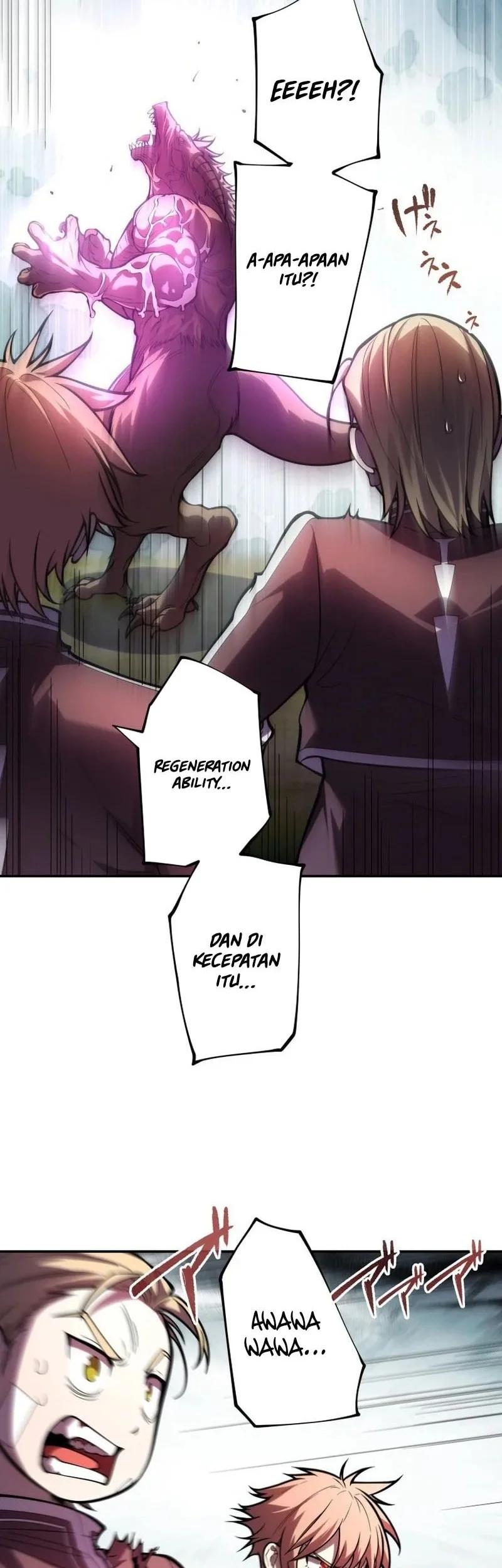 The Regressed Former Sword Saint Becomes A Rebel Of The Necromancer House Chapter 8 - halaman 30