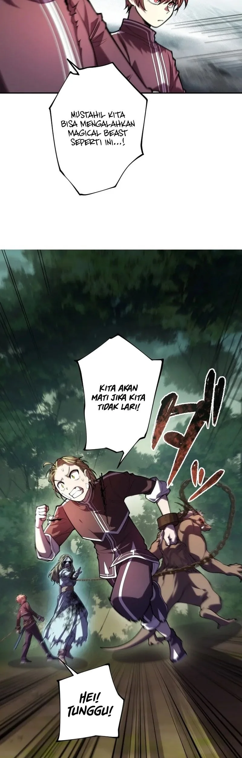 The Regressed Former Sword Saint Becomes A Rebel Of The Necromancer House Chapter 8 - halaman 31