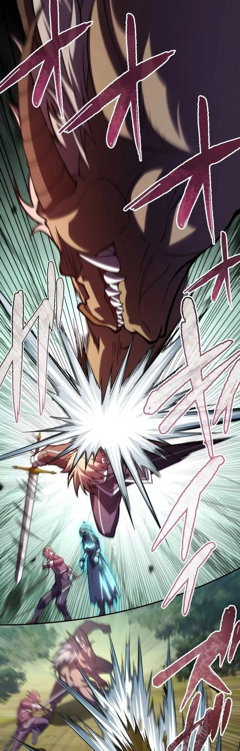 The Regressed Former Sword Saint Becomes A Rebel Of The Necromancer House Chapter 8 - halaman 35