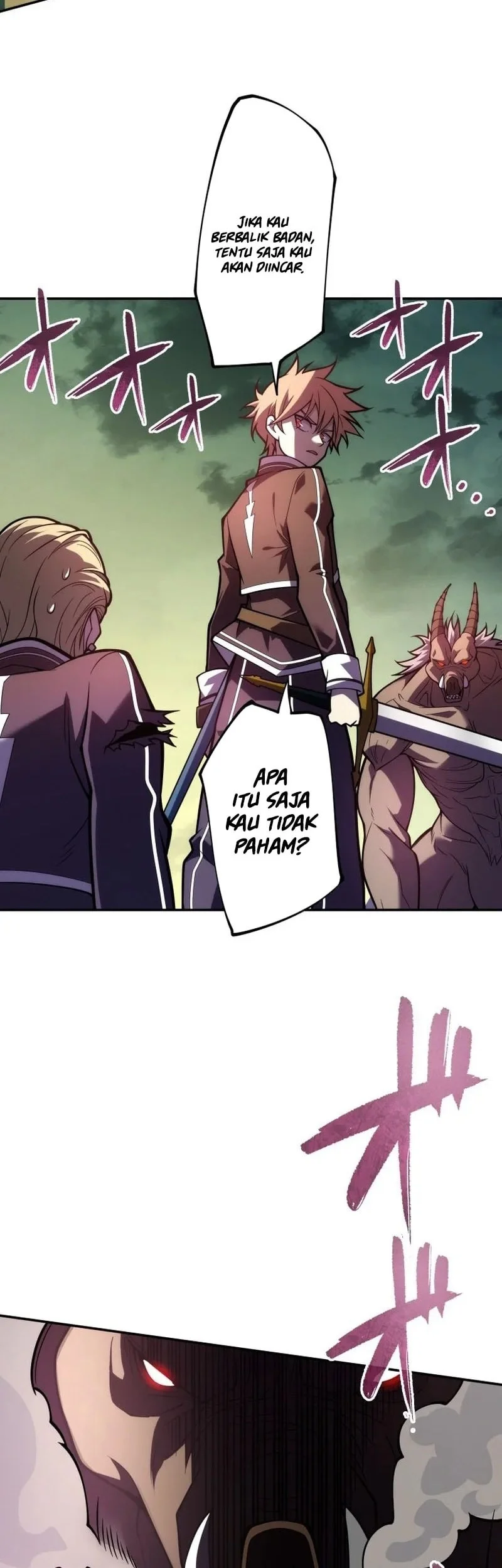 The Regressed Former Sword Saint Becomes A Rebel Of The Necromancer House Chapter 8 - halaman 38