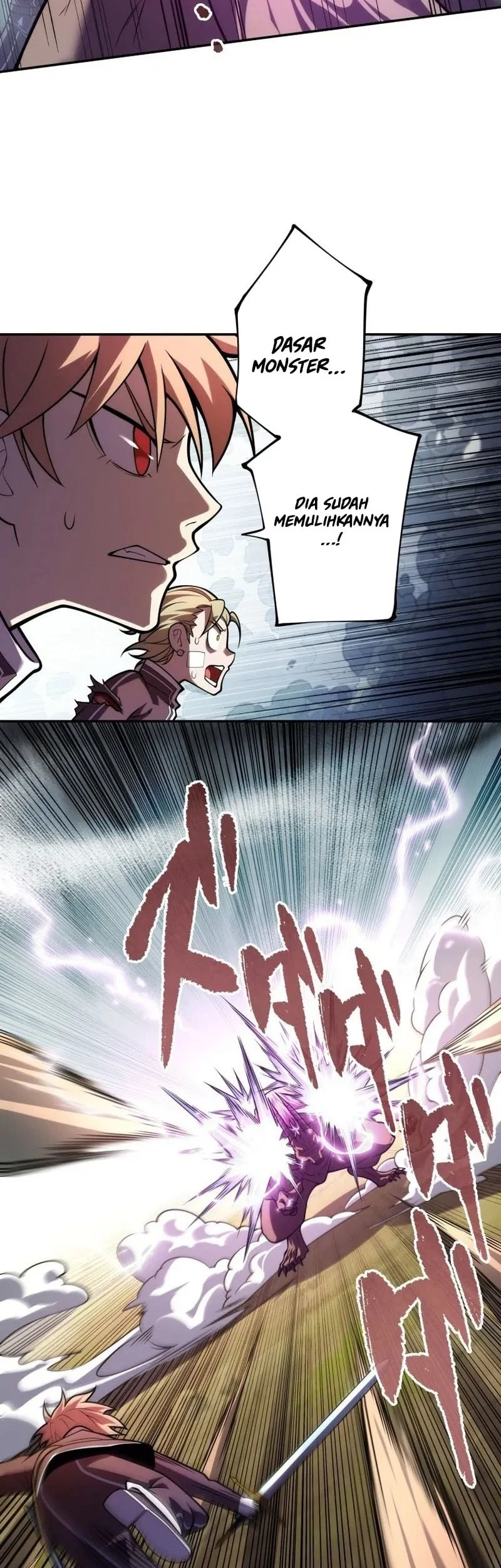 The Regressed Former Sword Saint Becomes A Rebel Of The Necromancer House Chapter 8 - halaman 46