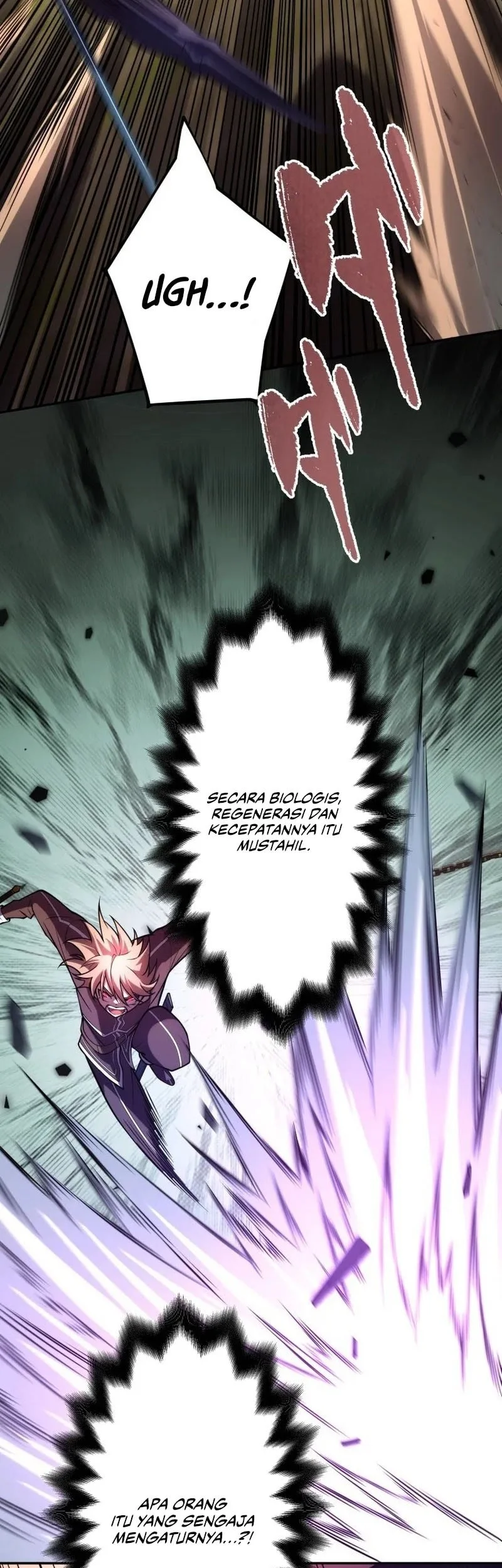 The Regressed Former Sword Saint Becomes A Rebel Of The Necromancer House Chapter 8 - halaman 47