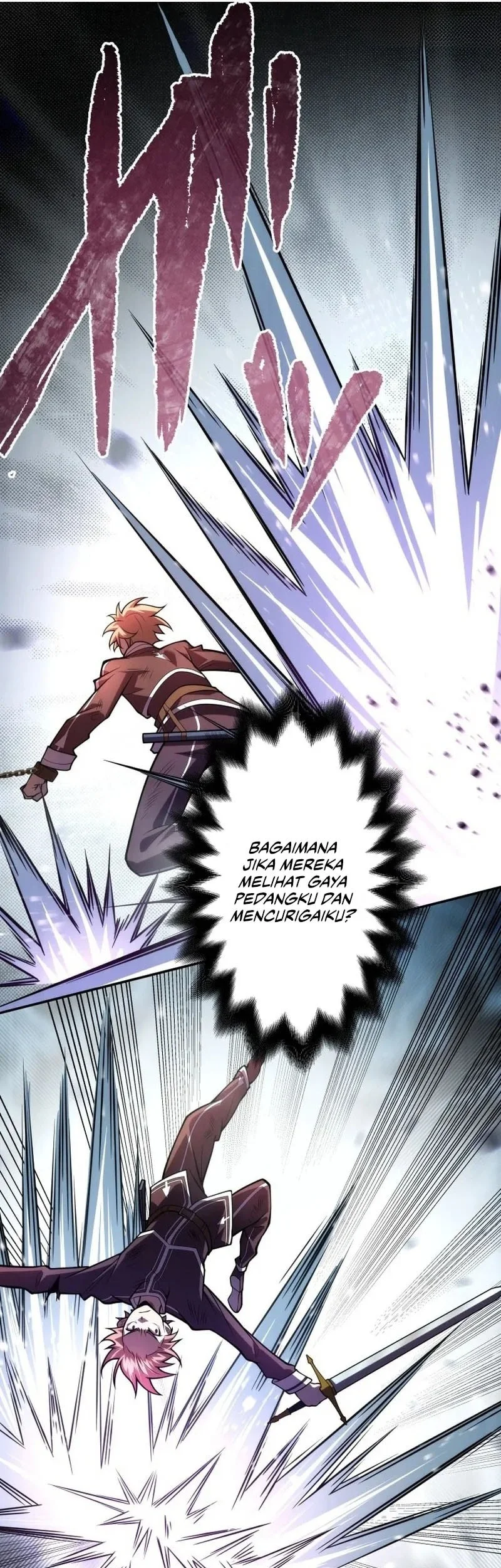 The Regressed Former Sword Saint Becomes A Rebel Of The Necromancer House Chapter 8 - halaman 56
