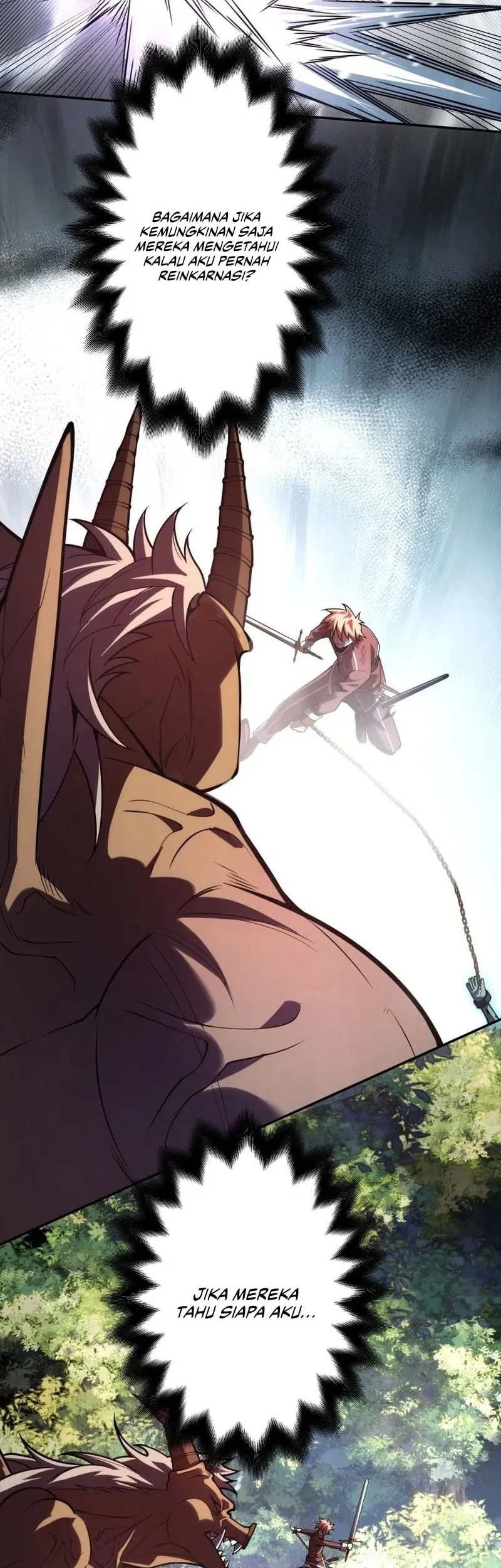 The Regressed Former Sword Saint Becomes A Rebel Of The Necromancer House Chapter 8 - halaman 57