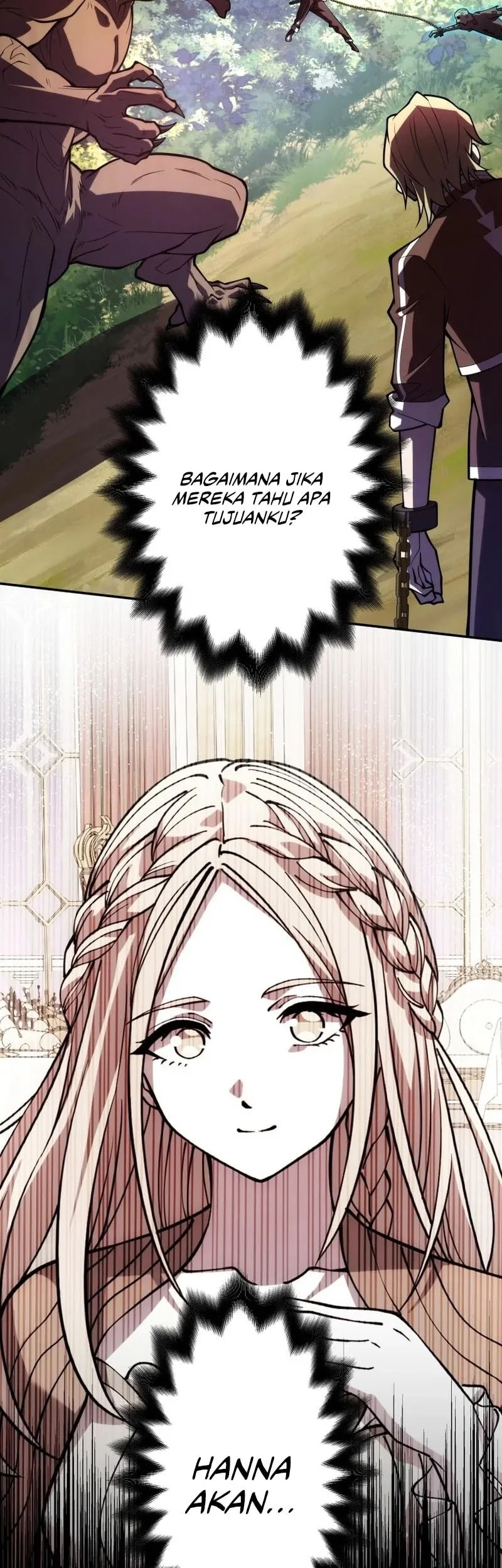 The Regressed Former Sword Saint Becomes A Rebel Of The Necromancer House Chapter 8 - halaman 58