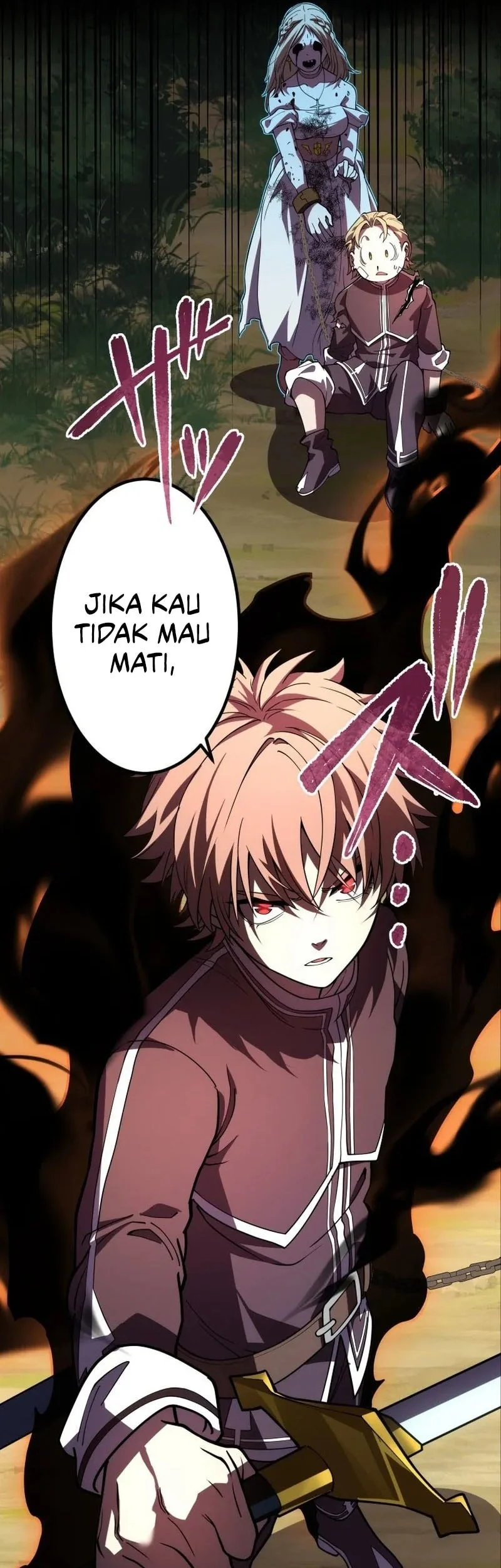 The Regressed Former Sword Saint Becomes A Rebel Of The Necromancer House Chapter 8 - halaman 6