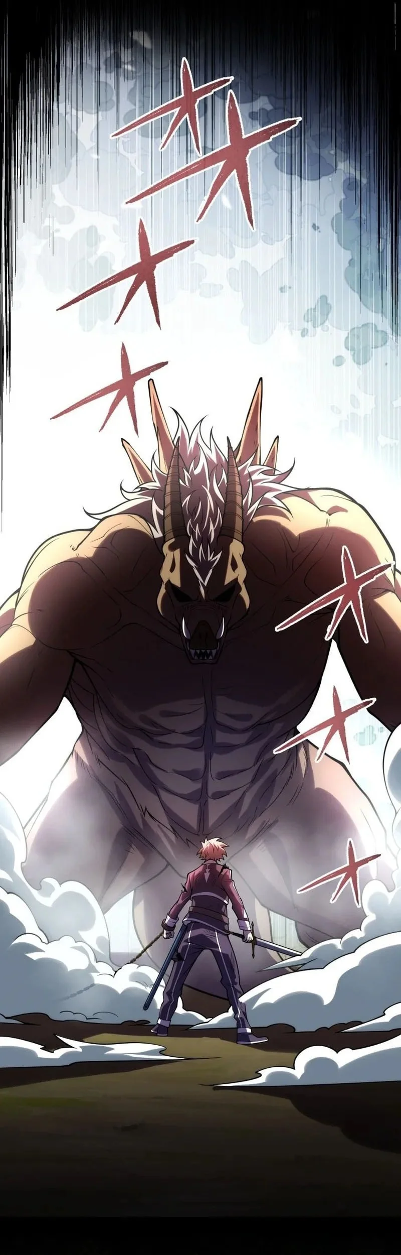 The Regressed Former Sword Saint Becomes A Rebel Of The Necromancer House Chapter 8 - halaman 60
