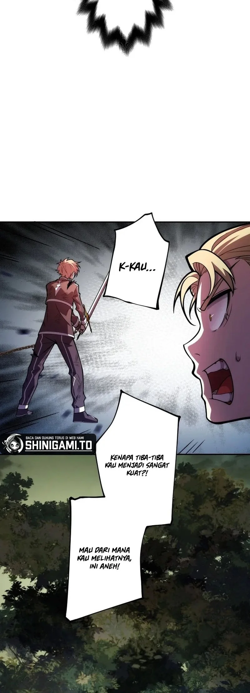 The Regressed Former Sword Saint Becomes A Rebel Of The Necromancer House Chapter 8 - halaman 63