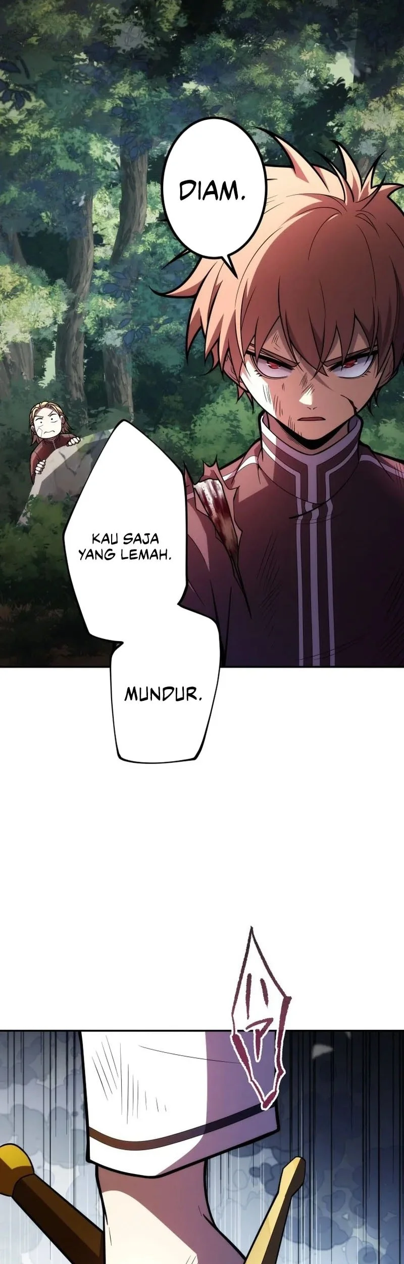 The Regressed Former Sword Saint Becomes A Rebel Of The Necromancer House Chapter 8 - halaman 64