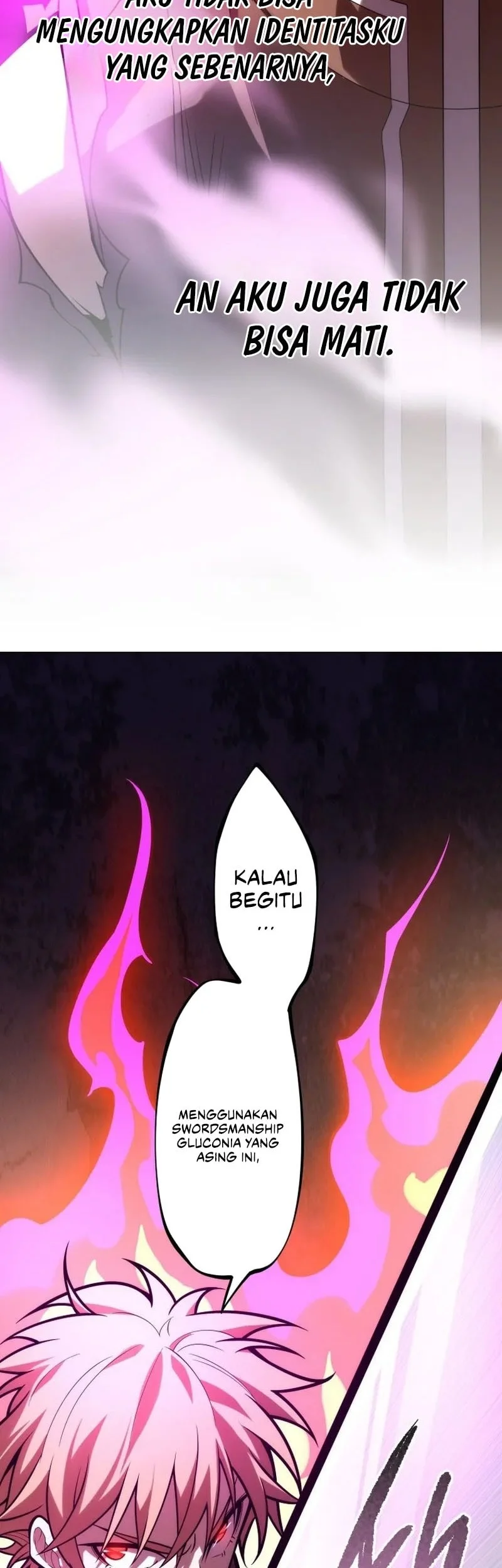 The Regressed Former Sword Saint Becomes A Rebel Of The Necromancer House Chapter 8 - halaman 69