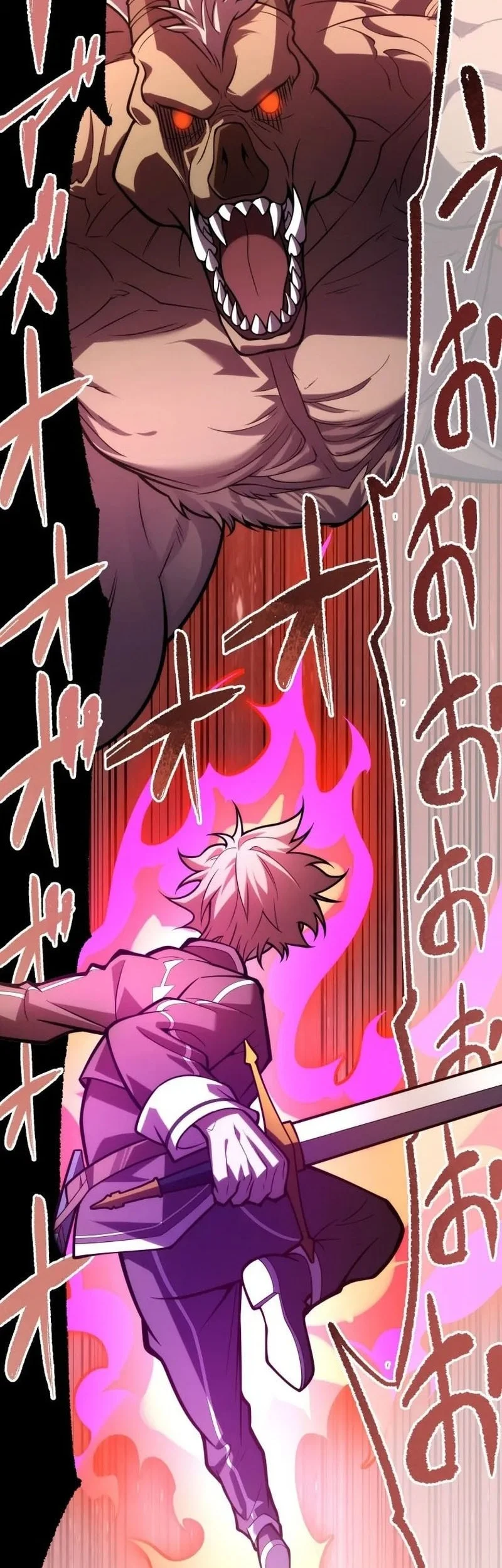 The Regressed Former Sword Saint Becomes A Rebel Of The Necromancer House Chapter 8 - halaman 72
