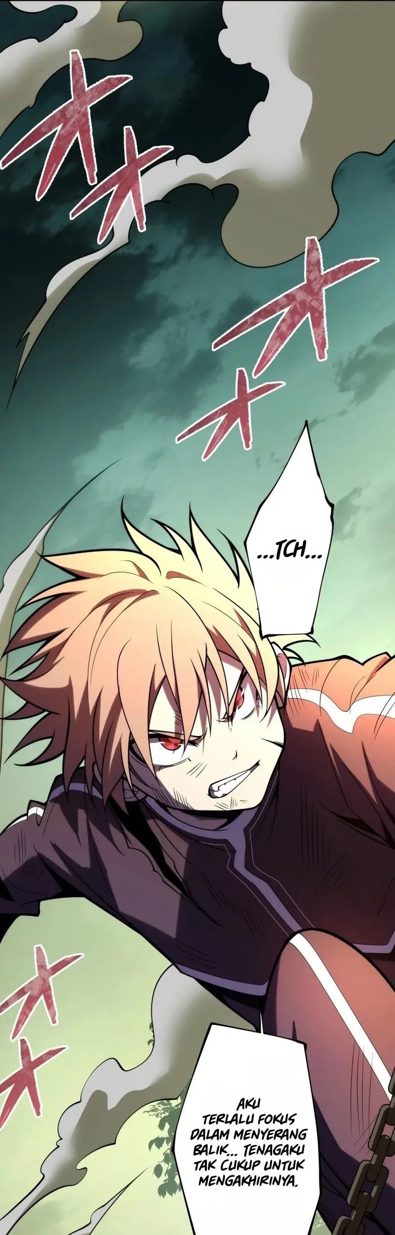 The Regressed Former Sword Saint Becomes A Rebel Of The Necromancer House Chapter 9 - halaman 17