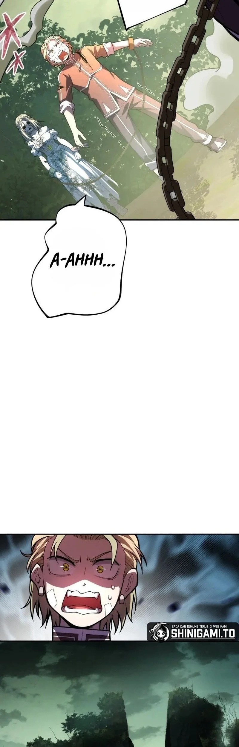 The Regressed Former Sword Saint Becomes A Rebel Of The Necromancer House Chapter 9 - halaman 18