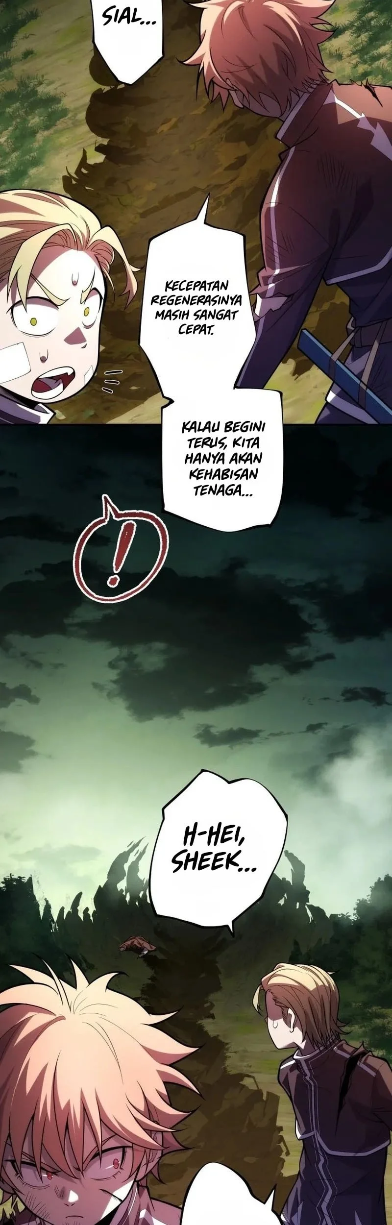 The Regressed Former Sword Saint Becomes A Rebel Of The Necromancer House Chapter 9 - halaman 23