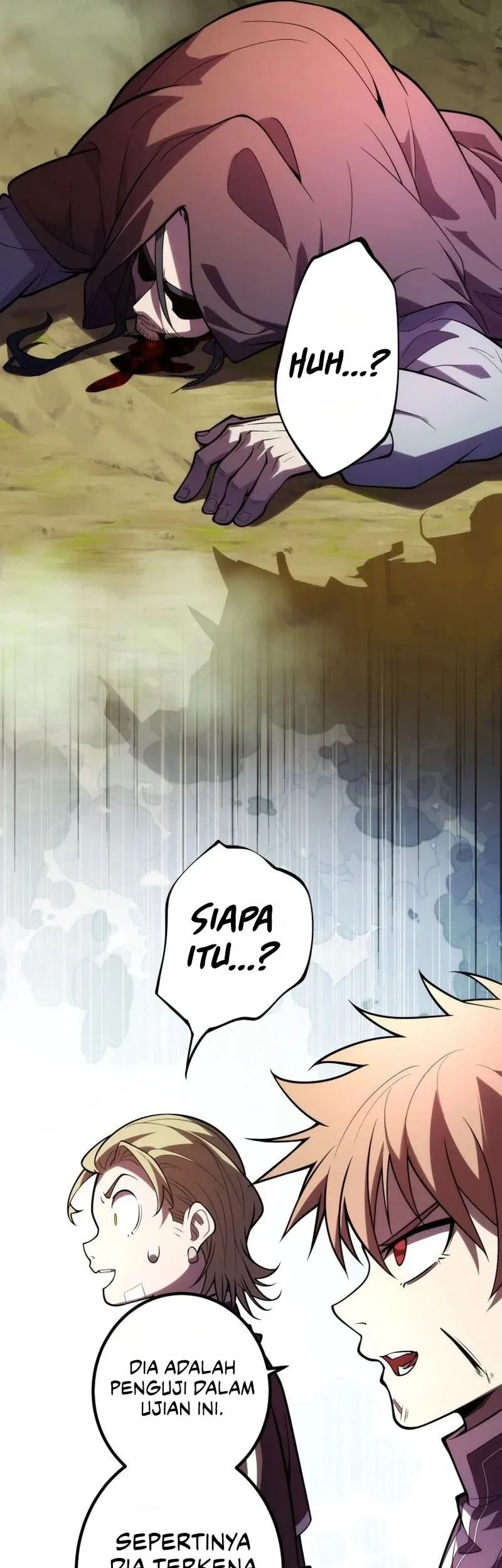 The Regressed Former Sword Saint Becomes A Rebel Of The Necromancer House Chapter 9 - halaman 25