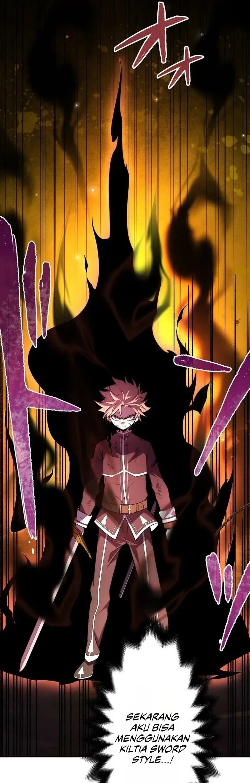 The Regressed Former Sword Saint Becomes A Rebel Of The Necromancer House Chapter 9 - halaman 29