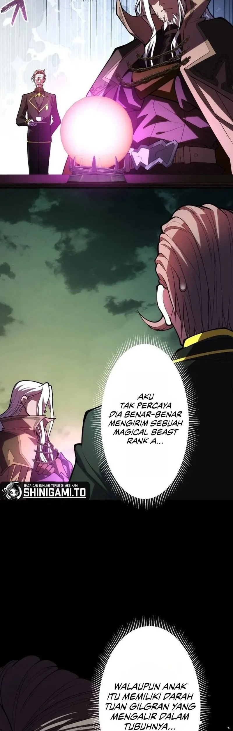 The Regressed Former Sword Saint Becomes A Rebel Of The Necromancer House Chapter 9 - halaman 3