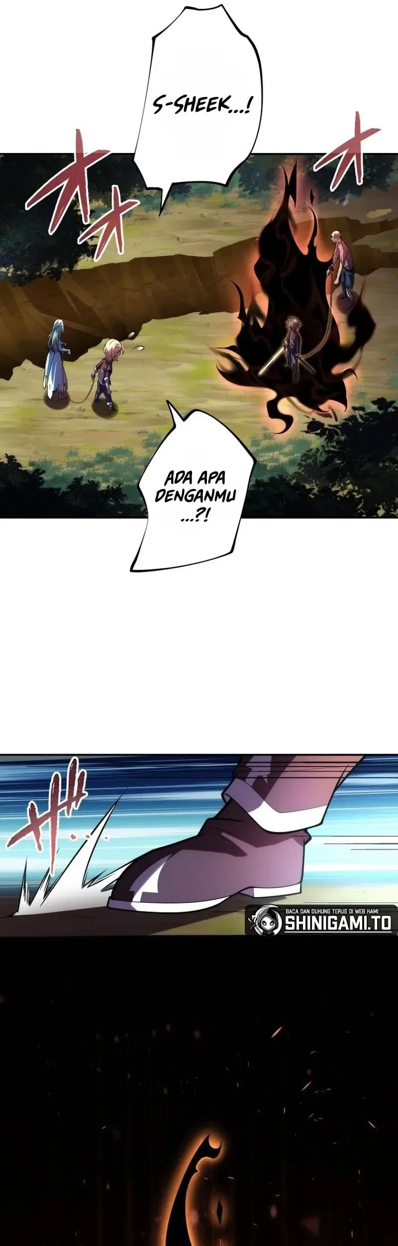The Regressed Former Sword Saint Becomes A Rebel Of The Necromancer House Chapter 9 - halaman 31