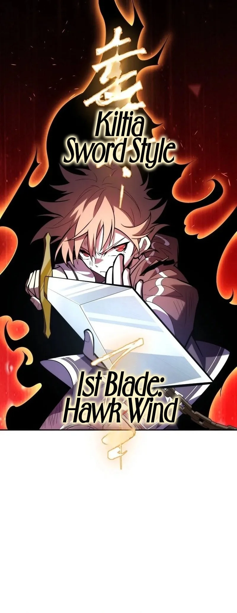 The Regressed Former Sword Saint Becomes A Rebel Of The Necromancer House Chapter 9 - halaman 32
