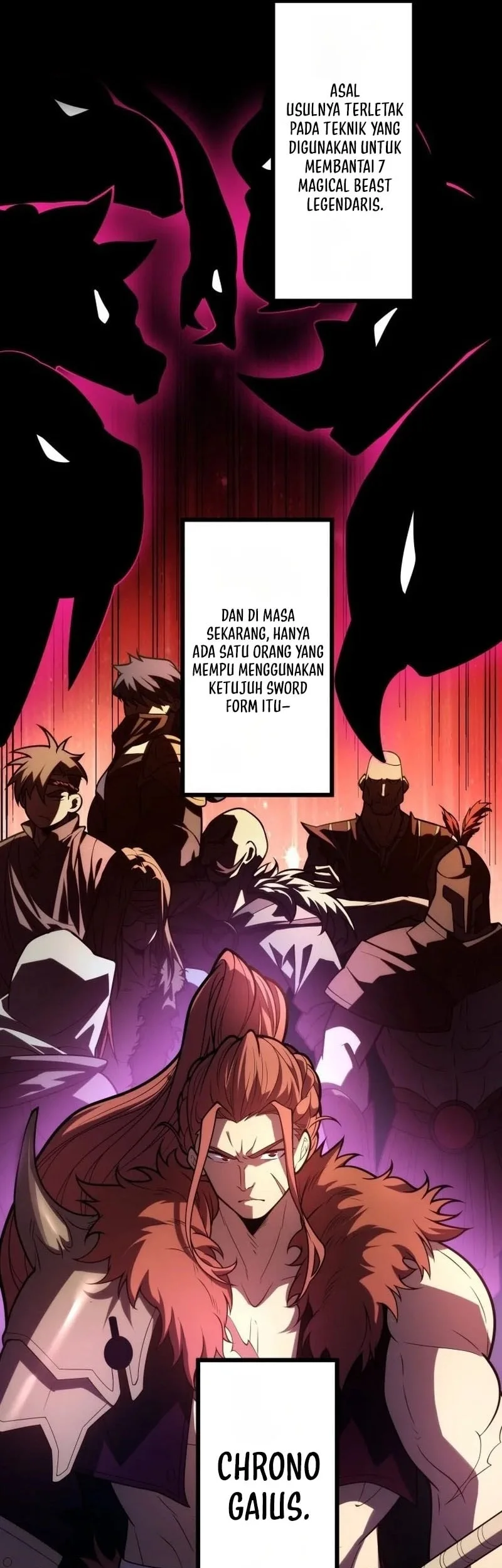 The Regressed Former Sword Saint Becomes A Rebel Of The Necromancer House Chapter 9 - halaman 37