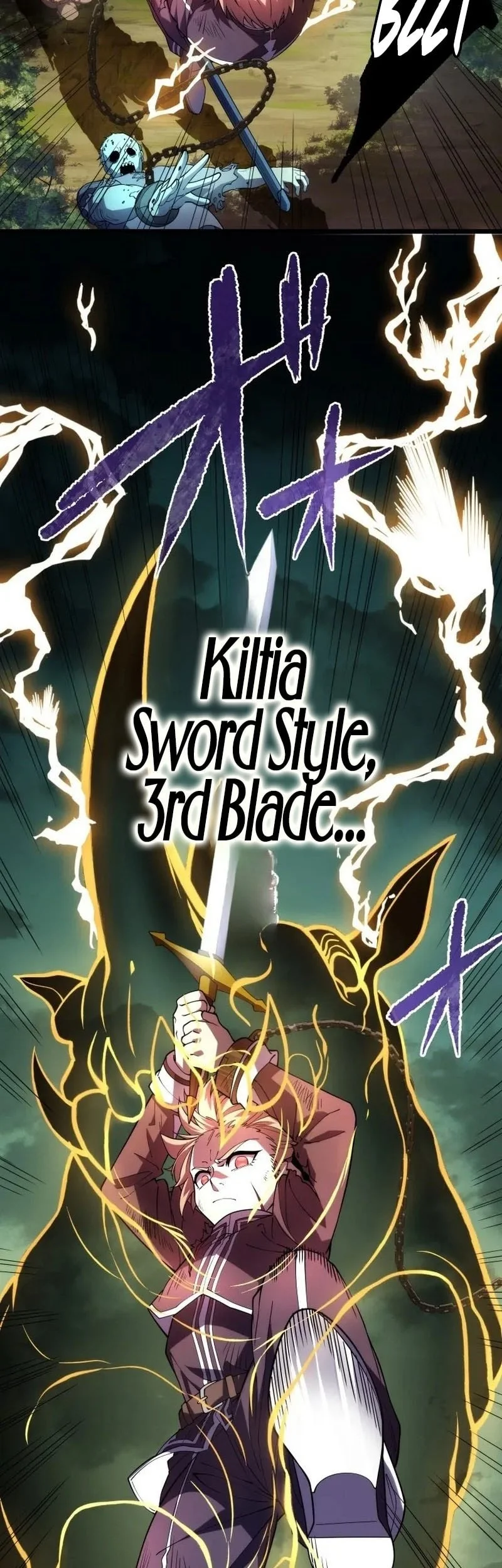 The Regressed Former Sword Saint Becomes A Rebel Of The Necromancer House Chapter 9 - halaman 43