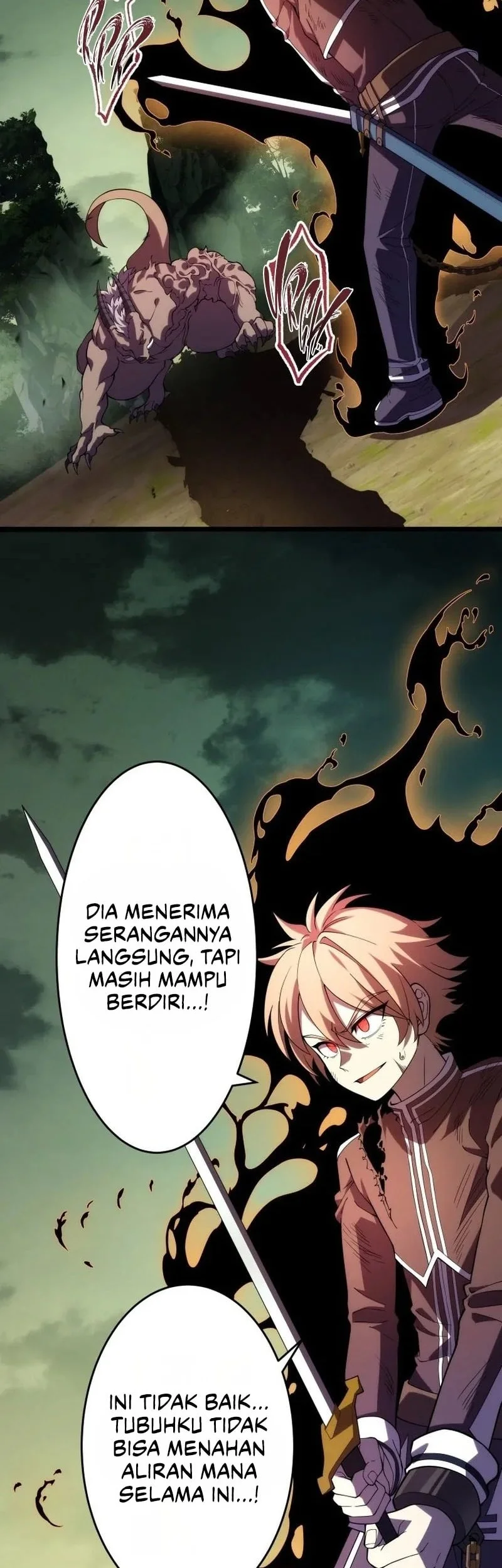 The Regressed Former Sword Saint Becomes A Rebel Of The Necromancer House Chapter 9 - halaman 50
