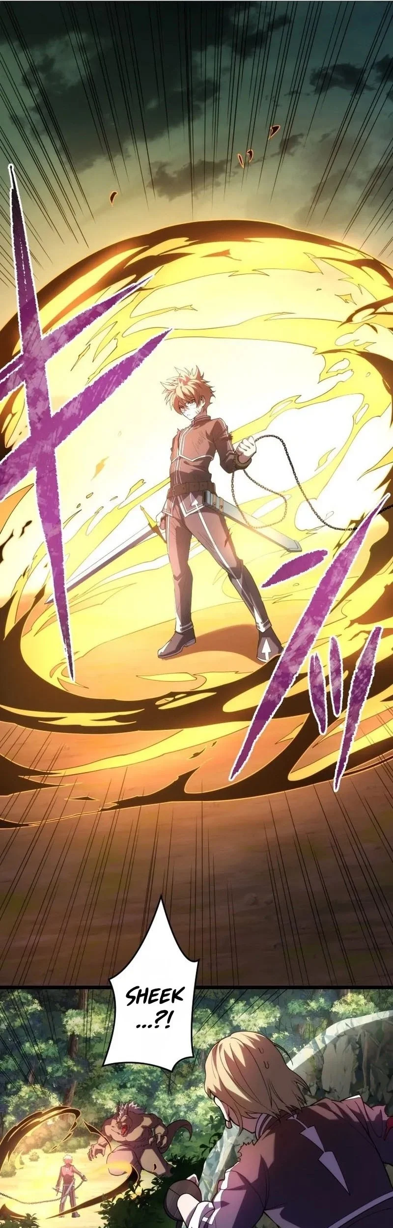 The Regressed Former Sword Saint Becomes A Rebel Of The Necromancer House Chapter 9 - halaman 53