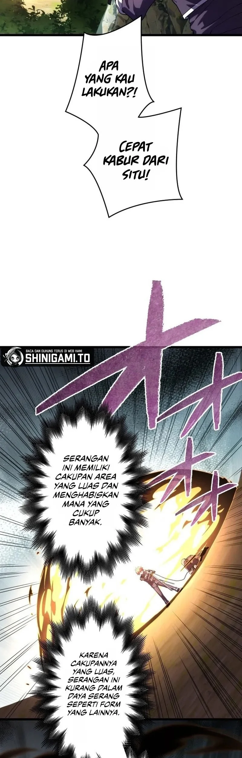 The Regressed Former Sword Saint Becomes A Rebel Of The Necromancer House Chapter 9 - halaman 54