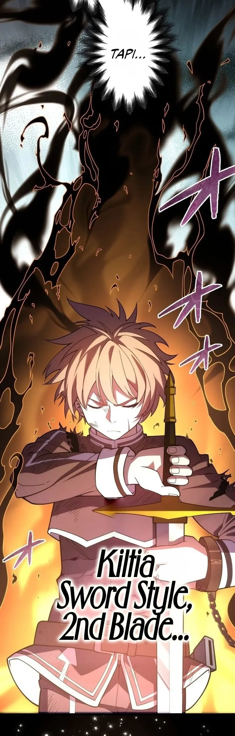 The Regressed Former Sword Saint Becomes A Rebel Of The Necromancer House Chapter 9 - halaman 55