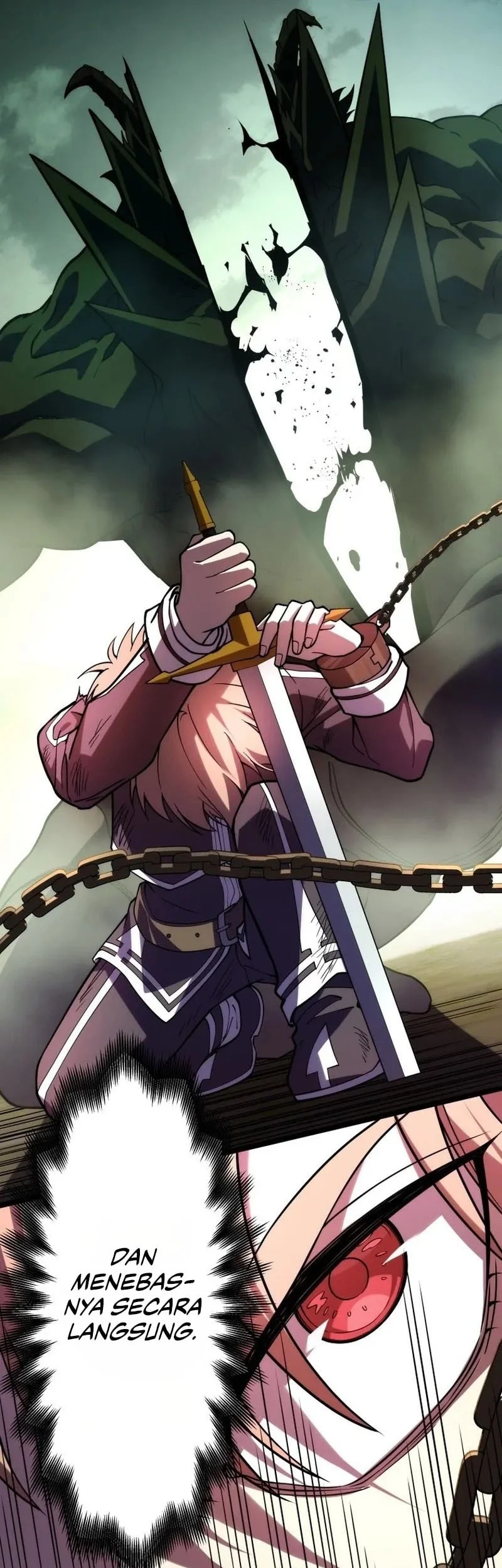 The Regressed Former Sword Saint Becomes A Rebel Of The Necromancer House Chapter 9 - halaman 61
