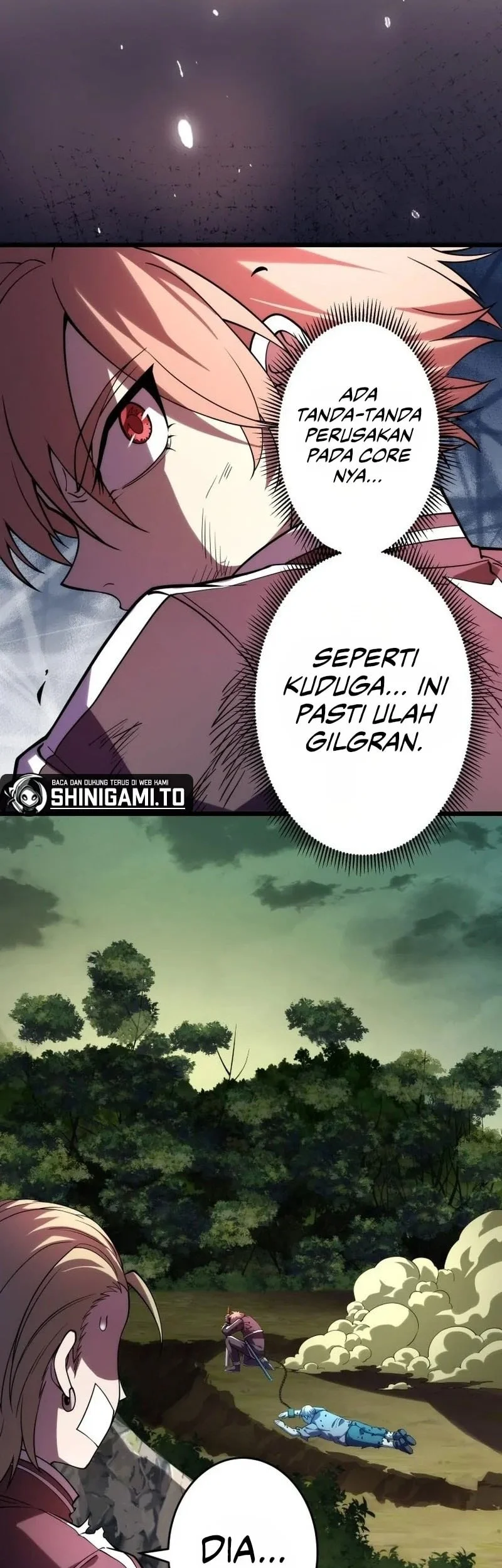The Regressed Former Sword Saint Becomes A Rebel Of The Necromancer House Chapter 9 - halaman 63