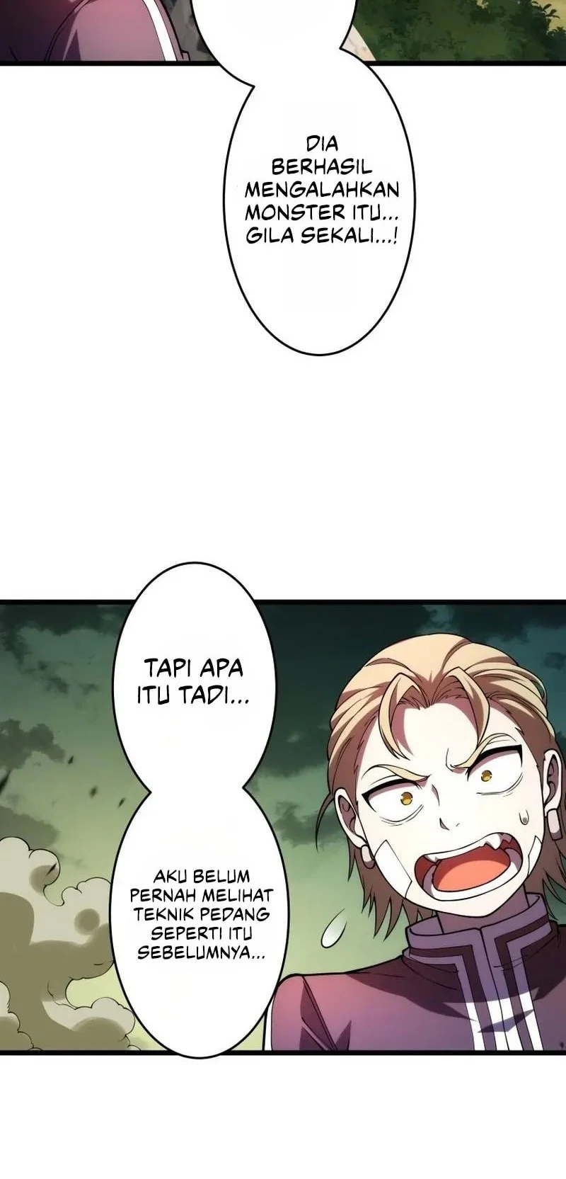 The Regressed Former Sword Saint Becomes A Rebel Of The Necromancer House Chapter 9 - halaman 64