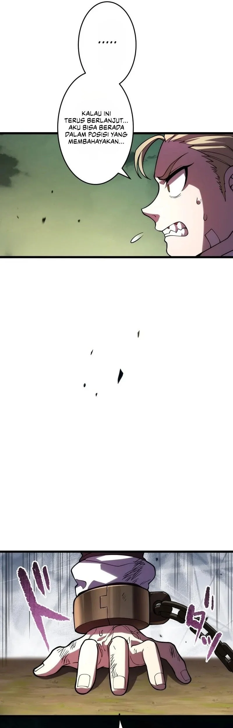 The Regressed Former Sword Saint Becomes A Rebel Of The Necromancer House Chapter 9 - halaman 65