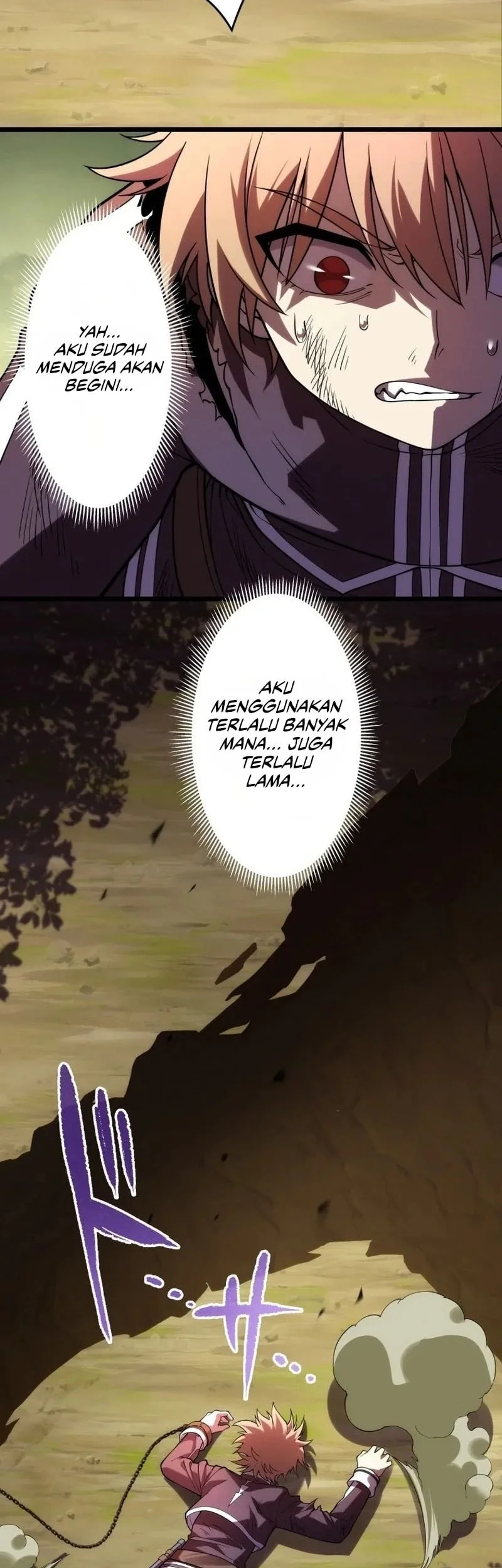 The Regressed Former Sword Saint Becomes A Rebel Of The Necromancer House Chapter 9 - halaman 67