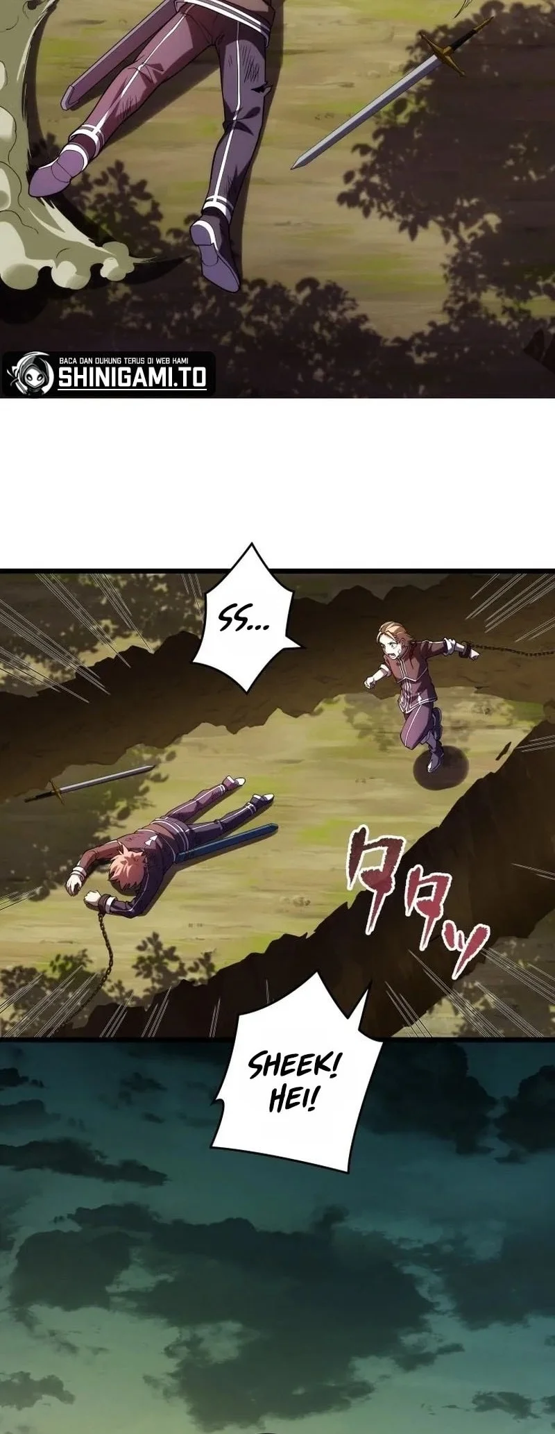 The Regressed Former Sword Saint Becomes A Rebel Of The Necromancer House Chapter 9 - halaman 68